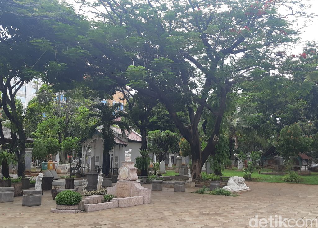 Museum Prasasti, Jakarta. (Danu Damarjati/detikcom)