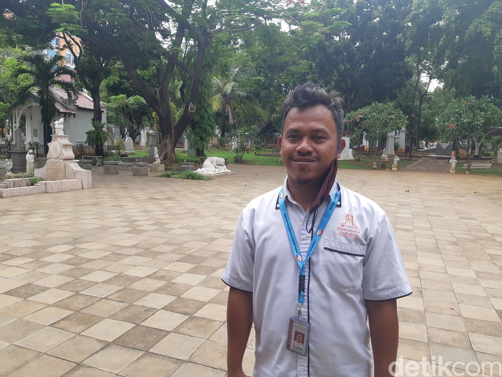 Museum Prasasti, Jakarta. (Danu Damarjati/detikcom)