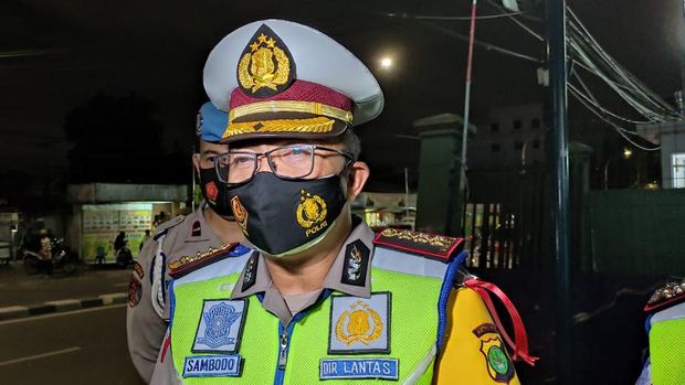 Olah TKP Kecelakaan Maut yang Libatkan Polisi di Pasar Minggu, Jaksel