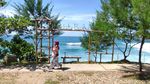 Foto: Cantiknya Pantai 3 in 1 Watu Bale Pacitan