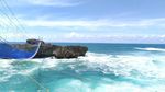 Foto: Cantiknya Pantai 3 in 1 Watu Bale Pacitan