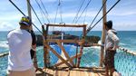 Foto: Cantiknya Pantai 3 in 1 Watu Bale Pacitan