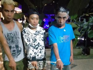 3 Orang di Lombok NTB Digerebek Saat Pesta Sabu di Malam Natal