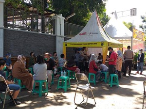 Polres Jaksel Gelar Tes Antigen Gratis, Ini Syarat dan Lokasinya