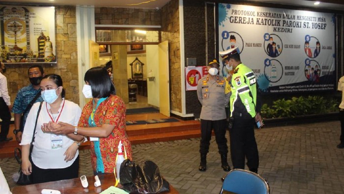polres kediri kota