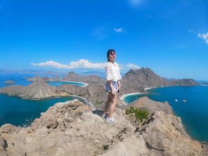 Pulau Berpemandangan Terbaik di Indonesia Kembali Sambut Wisatawan