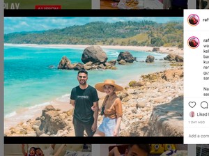 #RinduWisataLagi Kemenparekraf Didukung Raffi Ahmad hingga Ari Lasso