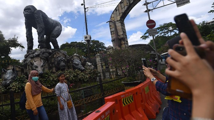 Pemprov DKI Jakarta menutup tempat wisata seperti Taman Margasatwa Ragunan saat libur Natal dan Tahun Baru 2021. Ini dilakukan untuk menghindari keramaian dan penyebaran virus.
