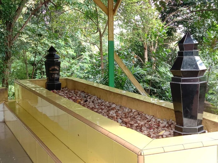 Suasana di area makam keramat kuda (Ahmad Arfah-detikcom)