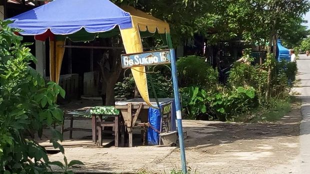 Suasana di Desa Kolam lokasi misteri Sukmo Ilang (Datuk Haris-detikcom)