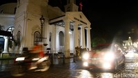 Libur Nataru dimanfaatkan sejumlah warga untuk berlibur.