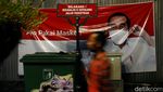 Suasana Kota Lama Semarang saat Libur Nataru