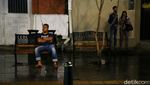 Suasana Kota Lama Semarang saat Libur Nataru