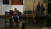 Bagaimana menurut Anda suasana di Kota Lama Semarang?