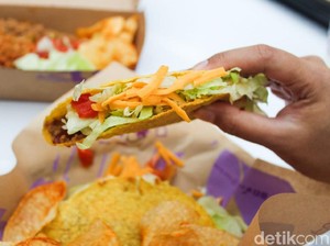 Taco Bell: Cicip Taco Supreme hingga Burrito Buatan Resto Amerika Hits