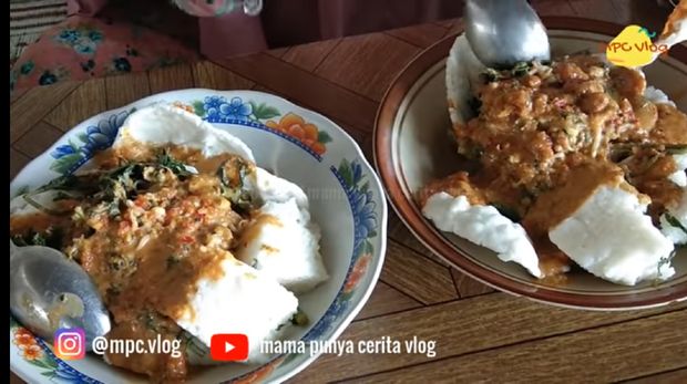 Warung Pecel Ini Pasang Harga Jutaan Rupiah