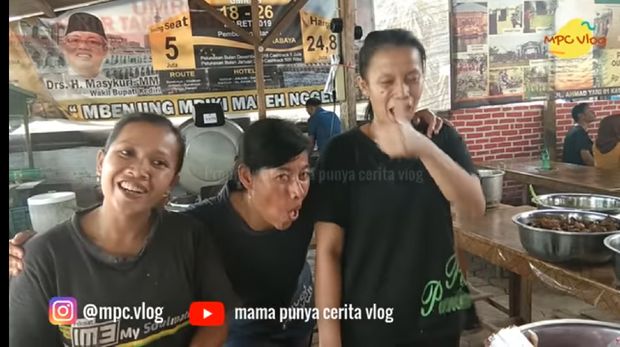 Warung Pecel Ini Pasang Harga Jutaan Rupiah