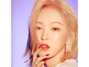 Wendy Red Velvet Pamer Hidangan Natal Pakai Piring Rp 20 Juta!