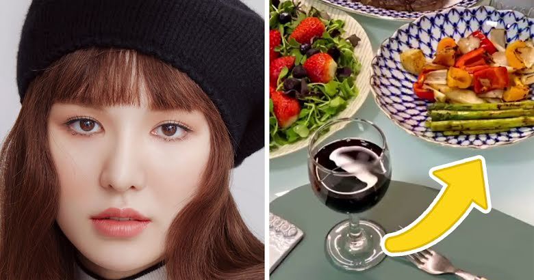 Wendy Red Velvet Pamer Hidangan Natal Pakai Piring Rp 20 Juta