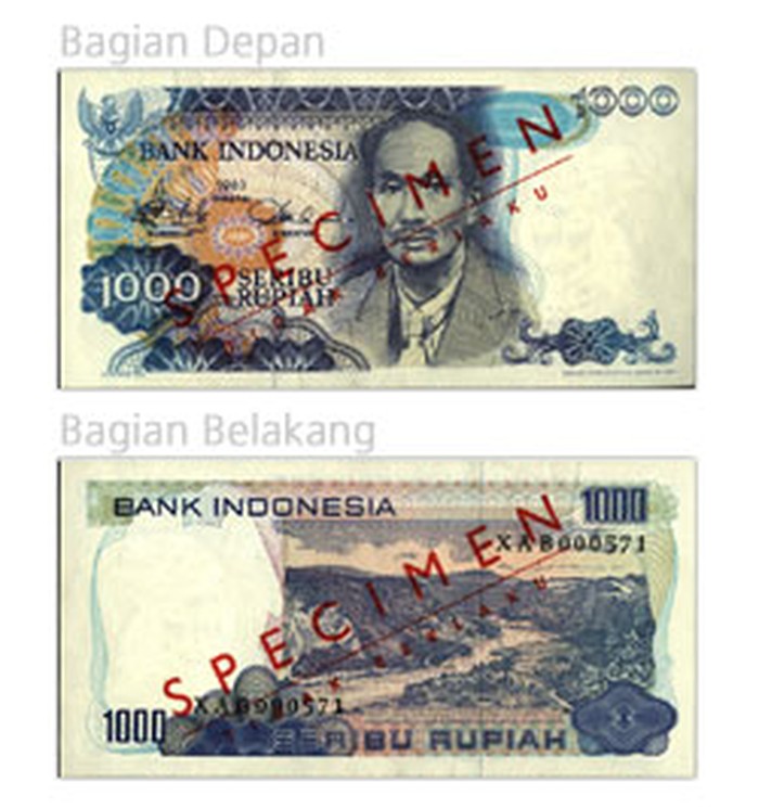 4 Uang Rupiah Menyusul Tak Laku Lagi 2021
