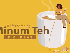 6 Efek Samping Jika Minum Teh Berlebihan