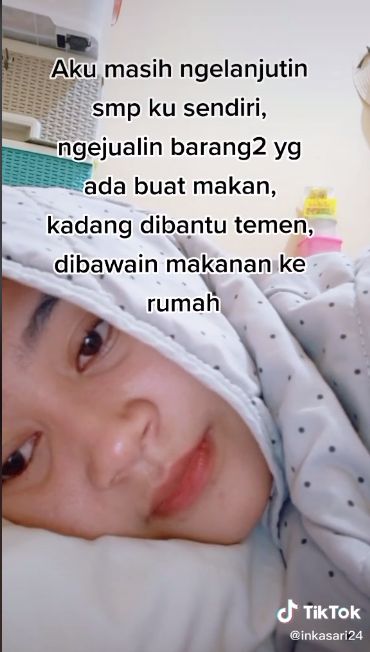 Korban Broken Home, Wanita Ini Terpaksa Jual Perabot Demi Makan