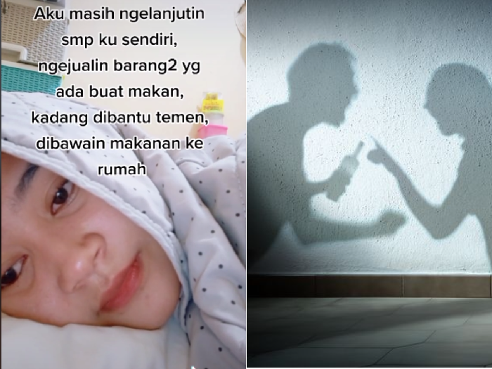 Korban Broken Home, Wanita Ini Terpaksa Jual Perabot Demi Makan