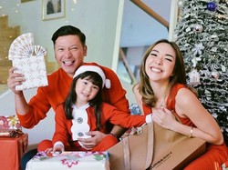 7 Potret Artis Indonesia Rayakan Natal Saat Pandemi COVID-19, Ada yang di RS