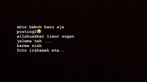 Aura Kasih balas sindiran Eyrck Amaral