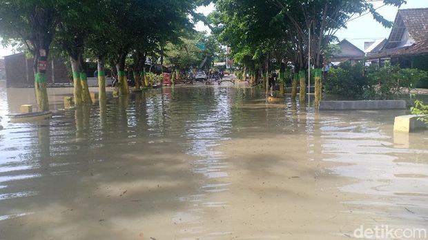banjir di madiun