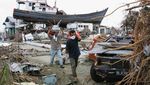 Before-After Tsunami Aceh