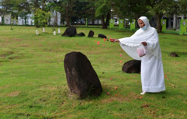 16 tahun sudah tsunami dahsyat yang menghancurkan Aceh berlalu. Kini bumi Serambi Mekkah itu mulai pulih dan terus membangun diri. Ampelsa/Antara Foto. 16 tahun sudah tsunami dahsyat yang menghancurkan Aceh berlalu. Kini bumi Serambi Mekkah itu mulai pulih dan terus membangun diri. Ampelsa/Antara Foto.