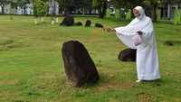 16 tahun sudah tsunami dahsyat yang menghancurkan Aceh berlalu. Kini bumi Serambi Mekkah itu mulai pulih dan terus membangun diri. Ampelsa/Antara Foto.