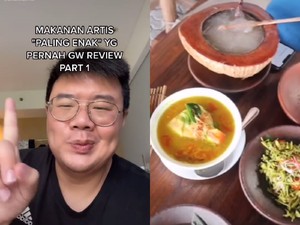 Food Vlogger Ungkap Bisnis Kuliner Artis yang Menunya Enak, Ini Bocorannya!