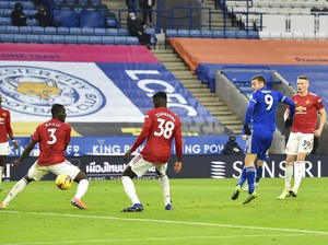8 Fakta Usai Leicester Vs MU