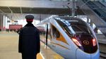 China Tambah Lagi Jalur Kereta Cepat 618 Km