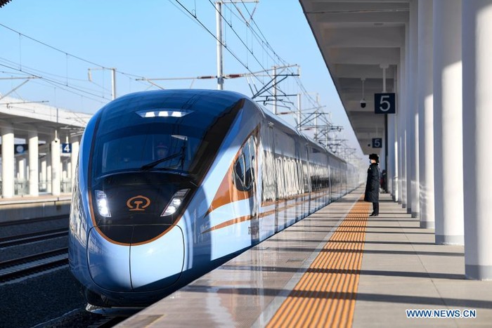 China Tambah Lagi Jalur Kereta Cepat Baru 618 Km! China Tambah Lagi Jalur Kereta Cepat Baru 618 Km!