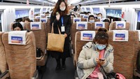 Kecepatan kereta bisa bertambah hingga 350 km per jam. Foto: Dok. Xinhua/Feng Kaihua