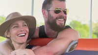 Chris Hemsworth dan Elsa Pataky bertemu dan menikah pada 2010. Foto: (dok. Instagram)