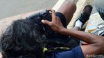 Demi Momen Terbaik, Fotografer Sampai Gelar Tenda di Jembatan Kuningan