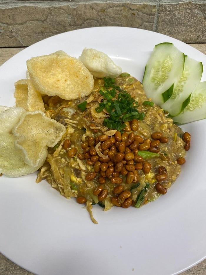 Di New York Ada Bubur Goreng dan Indomie Ketoprak