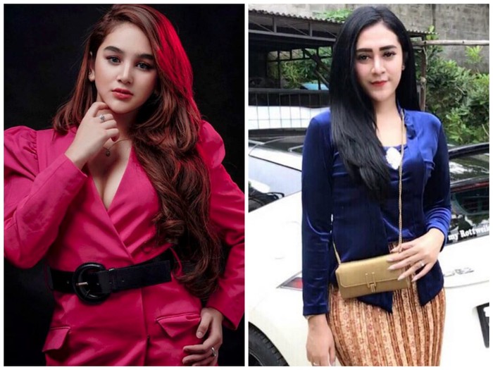 Hana Hanifah dan Vernita Syabilla yang sempat terseret kasus prostitusi di Medan dan Lampung (dok Istimewa)