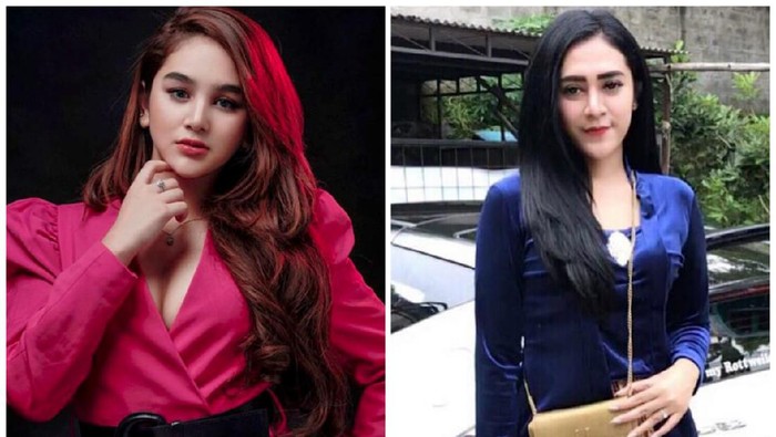 Hana Hanifah dan Vernita Syabilla yang sempat terseret kasus prostitusi di Medan dan Lampung (dok Istimewa)