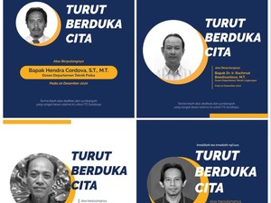 Empat Sivitas ITS Meninggal, 2 di Antaranya Terpapar COVID-19