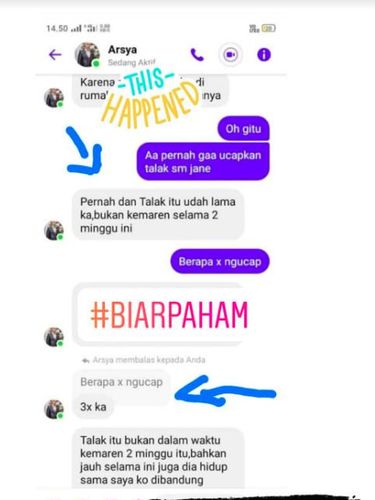 Jane Shalimar keukeuh cerai