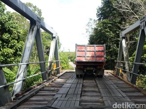 Kayu-kayu Belian yang Menyambung Perbatasan