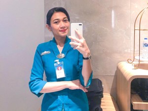 Kisah Pramugari Kena PHK karena Corona, Dulu Nangis Kini Usaha Jual Brownies