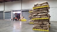 Satu kontainer kopi spesialti ini dibeli oleh salah satu importir di Amerika Serikat dan akan dipasarkan ke para pelaku kopi di seluruh AS seperti roaster dan pemilik kafe.Foto: Dok. KJRI San Francisco