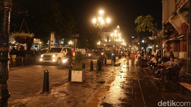 Kota Lama, Destinasi Wisata Malam Favorit di Semarang