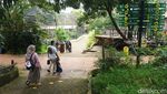 Libur Nataru, Begini Suasana di Kebun Binatang Bandung